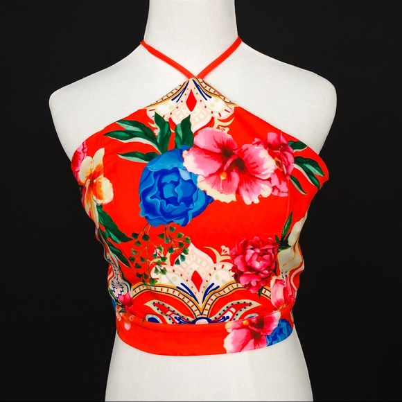 Orange 🍊 Skirt Set - Picture 3 of 4